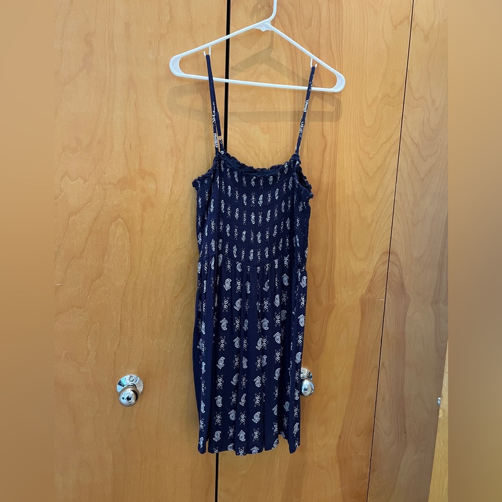 EUC Adore Me "Eleuia" Dress, smocked tube top dress w adjustable straps, XL